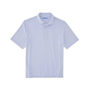 J.Mclaughlin Mens  Peak Polo Shirt, White